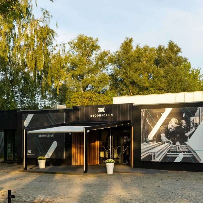 kroon kozijn showroom